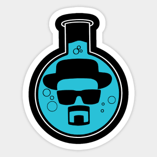 Heisenberg Blue Sky Revelation Sticker